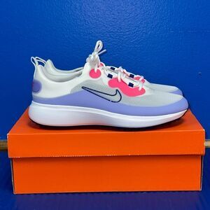 Size 9.5- Women’s Nike Golf Ace Summerlite Shoes Purple Pink White NEW
